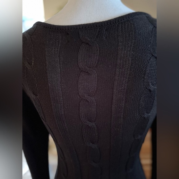 Nine West knit sweater dress - Picture 5 of 9